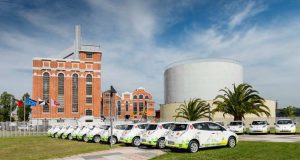 EDP adquiriu 25 Nissan LEAF