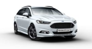 A Ford apresentou a versão desportiva do Mondeo ST-Line