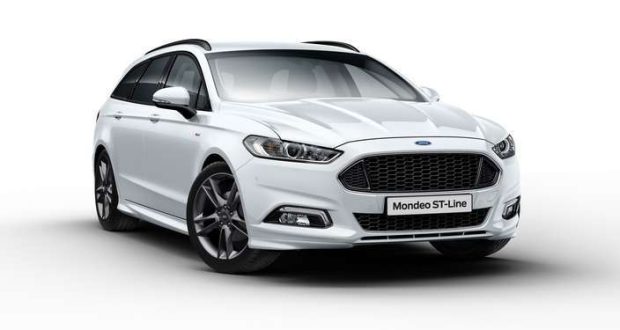 A Ford apresentou a versão desportiva do Mondeo ST-Line