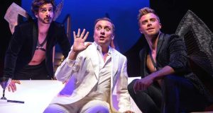 GOD com Joaquim Monchique no Porto em Novembro