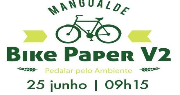 Pedalar pelo Ambiente em Mangualde