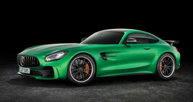 Novo Mercedes-AMG GT R dos 0 aos 100 em 3.6 segundos
