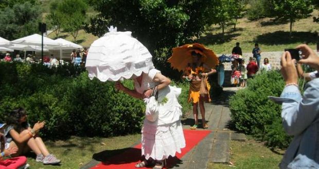 Desfile "Moda Praia Sénior 2016" em Setúbal