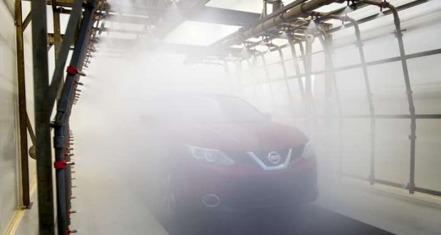 Nissan sujeita os crossover ao teste de estanquecidade
