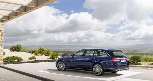 Novo Mercedes-Benz Classe E Station