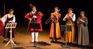 Baile renascentista no Palácio Nacional de Sintra