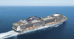 MSC Cruzeiros divulga detalhes do novo MSC Meraviglia