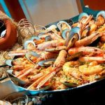 Buffet do mar nos Vila Galé Ericeira e Cascais