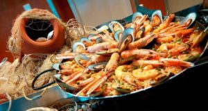 Buffet do mar nos Vila Galé Ericeira e Cascais