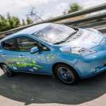 Engenheiros da Nissan criaram protótipo LEAF 48kWh