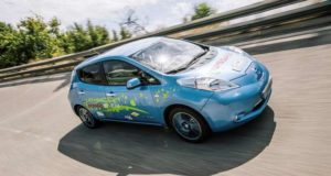 Engenheiros da Nissan criaram protótipo LEAF 48kWh