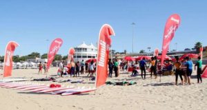 700 participantes no Buondi Surf com Garrett McNamara