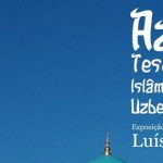 Luis Reina expõe "Azul, Tesouros Islâmicos do Uzbequistão"