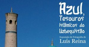 Luis Reina expõe "Azul, Tesouros Islâmicos do Uzbequistão"