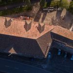 Parques de Sintra recupera coberturas no Palácio de Queluz