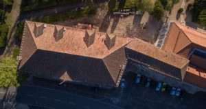Parques de Sintra recupera coberturas no Palácio de Queluz
