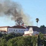 Incêndio consumiu parte do Convento de São Paulo em Elvas