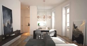 Novo projeto residencial na Calçada da Estrela