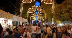 Estreia do Cavaleiro francês Gari Zoher na Fatacil