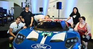 Cinco 'Gamers' batem recorde Guinness Le Mans 48 Horas