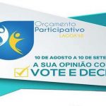 Votação do Orçamento Participativo em Lagoa no Algarve