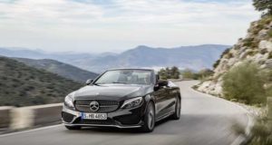 Novo Cabriolet Classe C da Mercedes Benz em Setembro