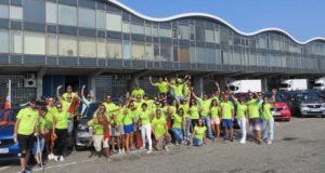 Portugueses na concentração Smart em Hamburgo