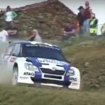 Rallye Casinos do Algarve na estrada em Novembro