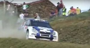 Rallye Casinos do Algarve na estrada em Novembro