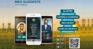 app MEO Sudoeste já está disponível para download