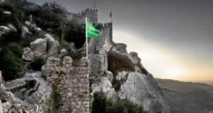 Souk - mercado árabe no Castelo dos Mouros em Sintra