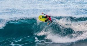 Circuito Mundial de Bodyboard APB na Praia Grande