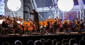 Integral das Sinfonias de Beethoven no Terreiro do Paço