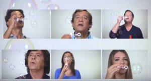 Bolas de sabão sensibilizam portugueses para o linfoma