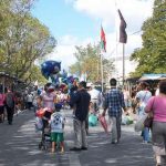 Feira da Luz ao Jardim da Luz em Carnide