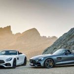 Novos Mercedes-AMG GT Roadster e AMG GT C Roadster