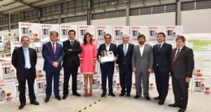 Sec. Estado da Indústria visitou fábrica da Yämmi 2