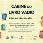 Cabine do Livro Vadio - Iniciativa inédita em Coimbra