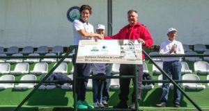 Caminhada solidária a favor dos Bombeiros de Lourosa