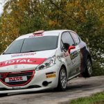 Diogo Gago terminou vitorioso no Rallye Casino de Espinho