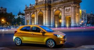 O novo Ford KA+ apresenta-se espaçoso e bem equipado