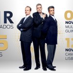 GNR gravam CD/DVD nos concertos de Guimarães e Lisboa