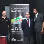 Miguel Laranjeiro, Jorge Máximo, Paulo Pereira, Carlos Martingo e Telmo Ferreira.png