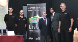 Miguel Laranjeiro, Jorge Máximo, Paulo Pereira, Carlos Martingo e Telmo Ferreira.png