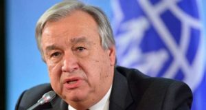 A Fundação AIP felicita António Gueterres