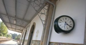 Exposição "O relógio na circulação dos comboios"