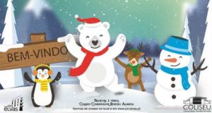 Pista de Gelo no Coliseu de Elvas anima a cidade