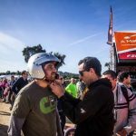 Nuno Matos foi o piloto do Road TT Solidário em Portalegre