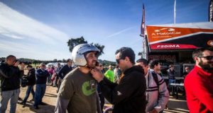 Nuno Matos foi o piloto do Road TT Solidário em Portalegre