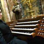 Tiago Ferreira no Festival de Órgão do Algarve em Tavira